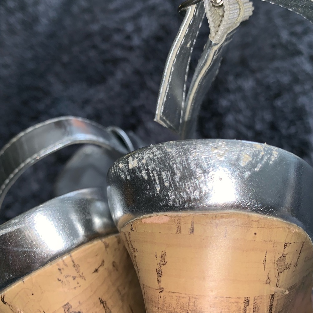 Silver Wedges - Picture 2 of 5
